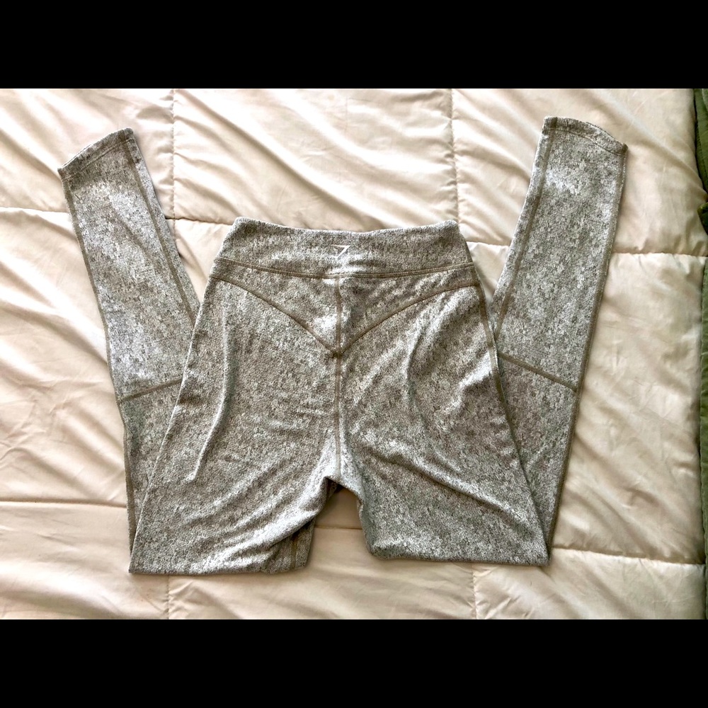 Gymshark Fleur Texture Leggings